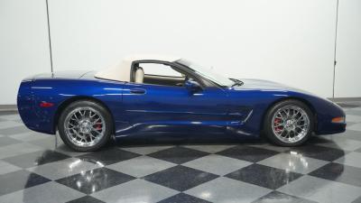 2004 Chevrolet Corvette Commemorative Edition Convertible Supercharged