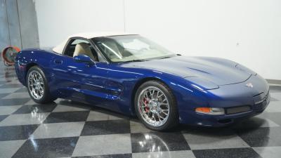 2004 Chevrolet Corvette Commemorative Edition Convertible Supercharged