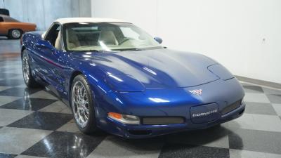 2004 Chevrolet Corvette Commemorative Edition Convertible Supercharged