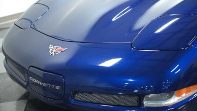 2004 Chevrolet Corvette Commemorative Edition Convertible Supercharged