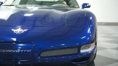 2004 Chevrolet Corvette Commemorative Edition Convertible Supercharged