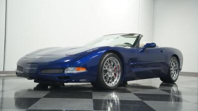 2004 Chevrolet Corvette Commemorative Edition Convertible Supercharged