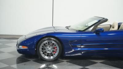 2004 Chevrolet Corvette Commemorative Edition Convertible Supercharged