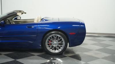 2004 Chevrolet Corvette Commemorative Edition Convertible Supercharged