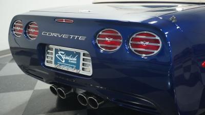 2004 Chevrolet Corvette Commemorative Edition Convertible Supercharged