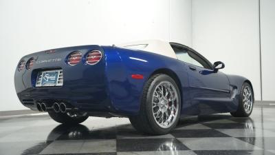 2004 Chevrolet Corvette Commemorative Edition Convertible Supercharged