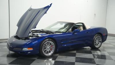 2004 Chevrolet Corvette Commemorative Edition Convertible Supercharged