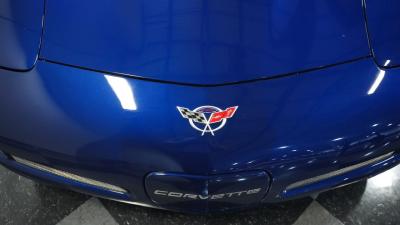 2004 Chevrolet Corvette Commemorative Edition Convertible Supercharged