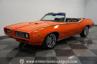 1969 Pontiac GTO Convertible LS3 Restomod