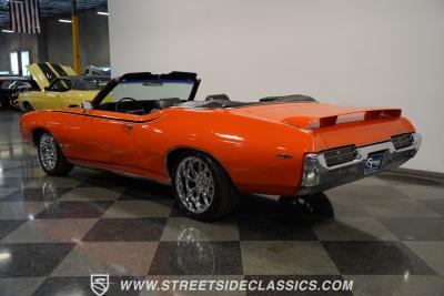 1969 Pontiac GTO Convertible LS3 Restomod