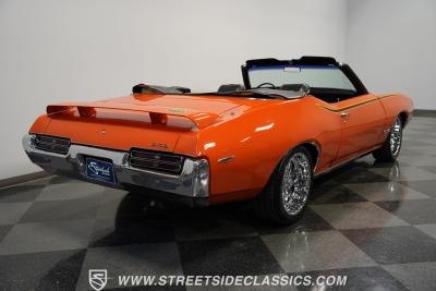 1969 Pontiac GTO Convertible LS3 Restomod