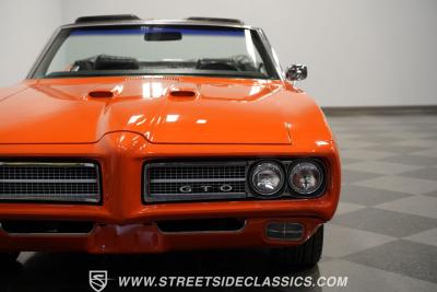 1969 Pontiac GTO Convertible LS3 Restomod