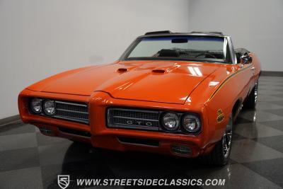 1969 Pontiac GTO Convertible LS3 Restomod