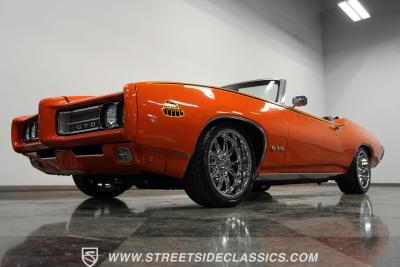 1969 Pontiac GTO Convertible LS3 Restomod