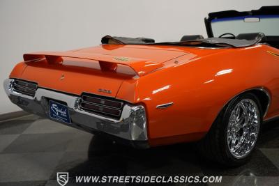 1969 Pontiac GTO Convertible LS3 Restomod