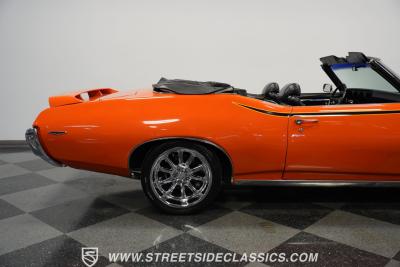 1969 Pontiac GTO Convertible LS3 Restomod