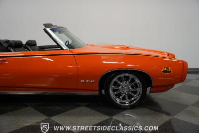 1969 Pontiac GTO Convertible LS3 Restomod