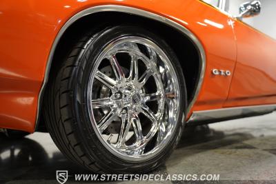 1969 Pontiac GTO Convertible LS3 Restomod