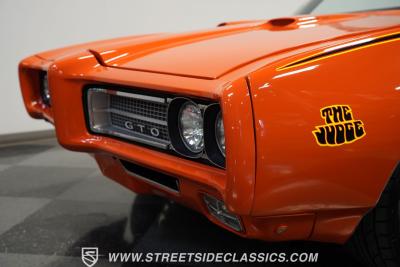 1969 Pontiac GTO Convertible LS3 Restomod