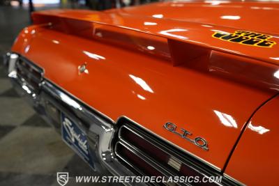 1969 Pontiac GTO Convertible LS3 Restomod