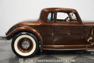 1933 Plymouth Coupe Streetrod