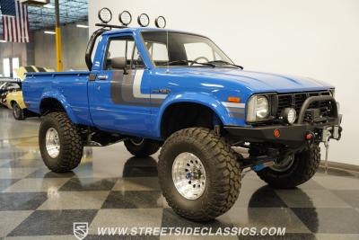 1980 Toyota Pickup 4x4 Restomod