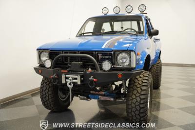 1980 Toyota Pickup 4x4 Restomod