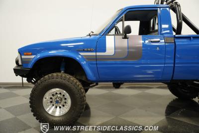 1980 Toyota Pickup 4x4 Restomod