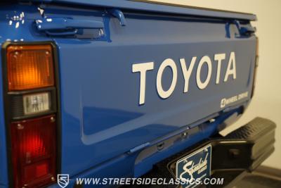 1980 Toyota Pickup 4x4 Restomod