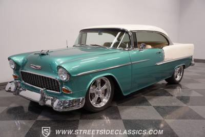 1955 Chevrolet Bel Air Supercharged Restomod