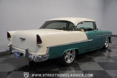 1955 Chevrolet Bel Air Supercharged Restomod