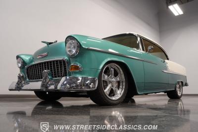 1955 Chevrolet Bel Air Supercharged Restomod