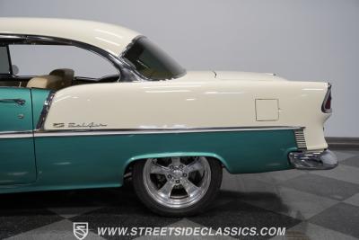 1955 Chevrolet Bel Air Supercharged Restomod