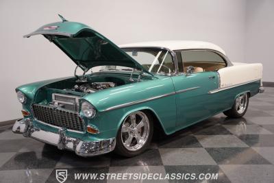 1955 Chevrolet Bel Air Supercharged Restomod