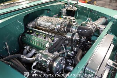 1955 Chevrolet Bel Air Supercharged Restomod