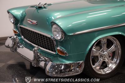 1955 Chevrolet Bel Air Supercharged Restomod