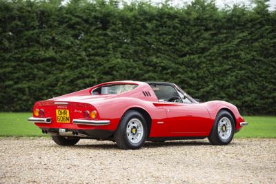 1973 Ferrari 246 GTS