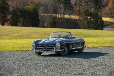 1962 Mercedes - Benz 300 SL Roadster