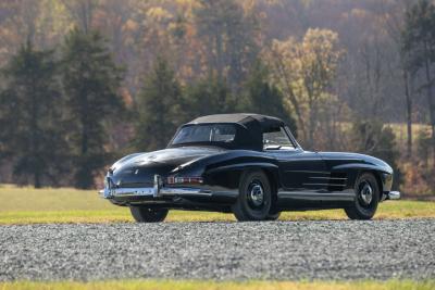 1962 Mercedes - Benz 300 SL Roadster