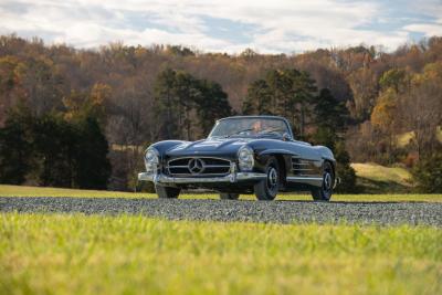 1962 Mercedes - Benz 300 SL Roadster