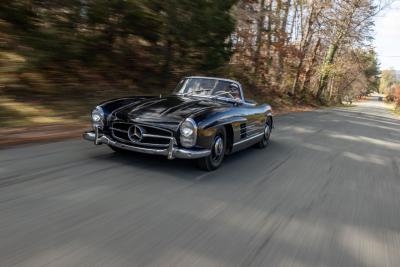 1962 Mercedes - Benz 300 SL Roadster