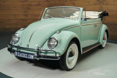 1963 Volkswagen Beetle