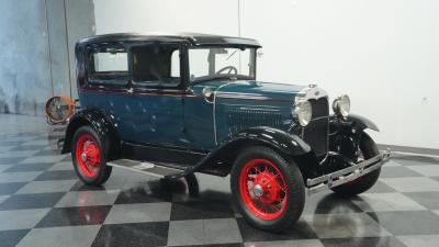 1930 Ford Model A Tudor