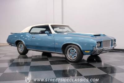 1972 Oldsmobile Cutlass Supreme