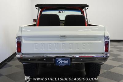 1972 Chevrolet Blazer K5 4x4 Restomod