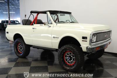 1972 Chevrolet Blazer K5 4x4 Restomod