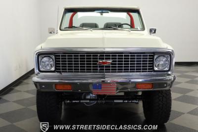 1972 Chevrolet Blazer K5 4x4 Restomod