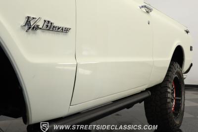 1972 Chevrolet Blazer K5 4x4 Restomod