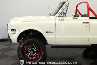 1972 Chevrolet Blazer K5 4x4 Restomod