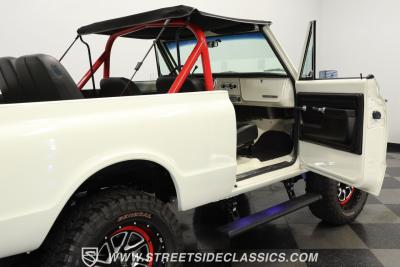 1972 Chevrolet Blazer K5 4x4 Restomod